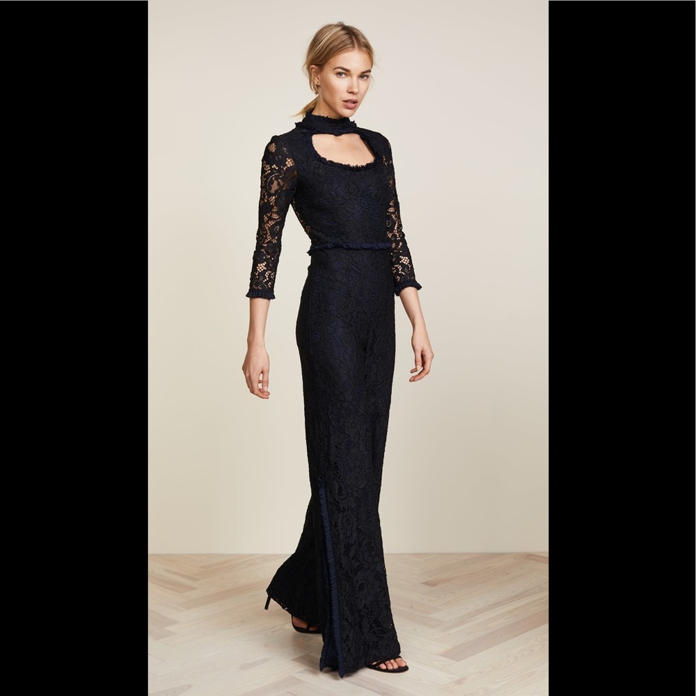 ALEXIS Debra Lace Jumpsuit - Picture 4 of 5
